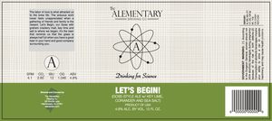 The Alementary Brewing Co. Let's Begin!