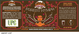 Mammoth Brewing Company Forest Nymph May 2017