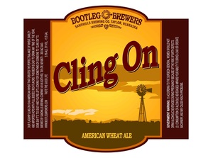 Cling On American Wheat Ale