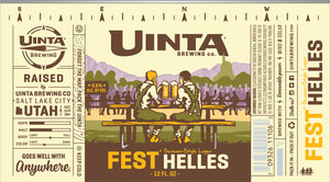 Uinta Brewing Company Fest May 2017