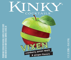 Kinky Cocktails Vixen May 2017