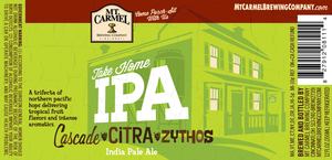 Mt Carmel Brewing Company Take Home IPA May 2017