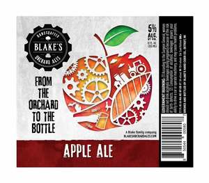 Blake's Orchard Ales June 2017