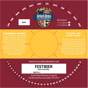 Schulz Brau Brewing Company Festbier