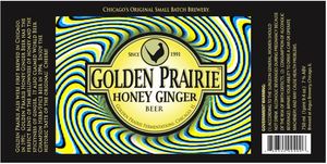 Golden Prairie Honey Ginger Beer May 2017