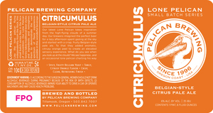 Pelican Brewing Company Citricumulus May 2017