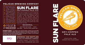 Pelican Brewing Company Sun Flare May 2017