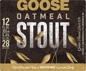 Goose Island Beer Co. Goose Oatmeal