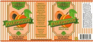 Palepricot Pale Ale Palepricot