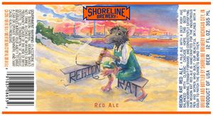 Shoreline Brewery Region Rat Red Ale May 2017