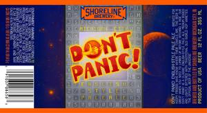 Shoreline Brewery Don't Panic English-style Pale Ale