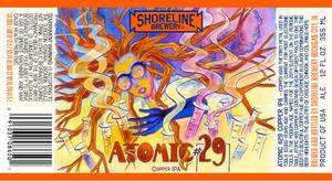 Shoreline Brewery Atomic #29 Copper IPA May 2017