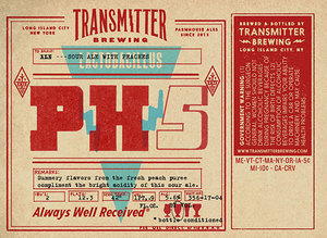Transmitter Brewing Ph5