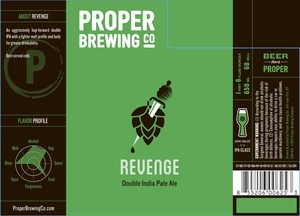 Proper Brewing Co. Revenge Double IPA