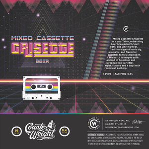 Mixed Cassette Grissette May 2017