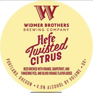 Widmer Brothers Brewing Company Twisted Citrus