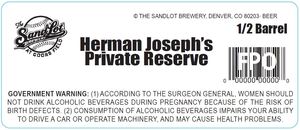 Herman Joseph's Private Reserve