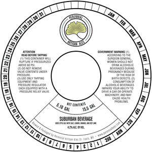 Perennial Artisan Ales Suburban Beverage May 2017