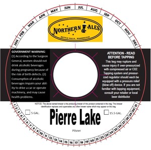 Northern Ales, Inc. Pierre Lake May 2017
