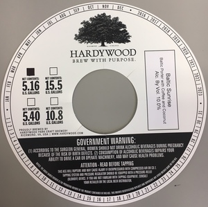 Hardywood Baltic Sunrise