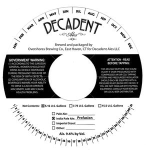 Decadent Profusion May 2017