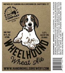 Wheat Ale Wheelhound May 2017