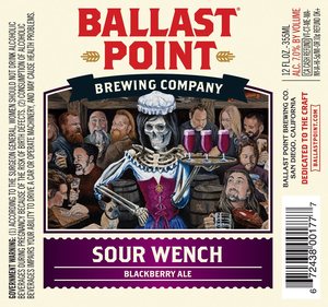 Ballast Point Sour Wench May 2017