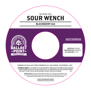 Ballast Point Sour Wench