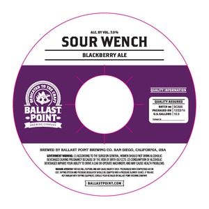 Ballast Point Sour Wench