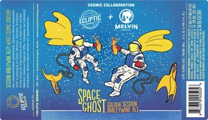 Space Ghost Golden Session Barleywine Ale