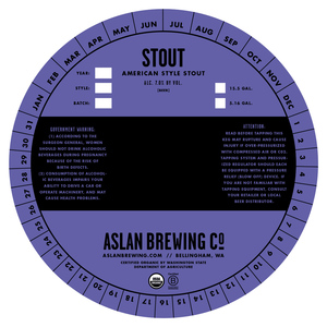 American Style Stout 