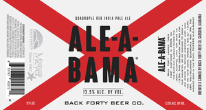 Back Forty Beer Co. Ale-a-bama