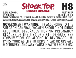 Shock Top Sunset Orange