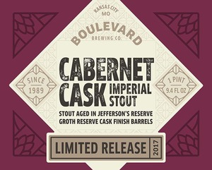 Boulevard Cabernet Cask Imperial Stout