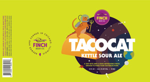 Finch Beer Co Taco Cat Kettle Sour