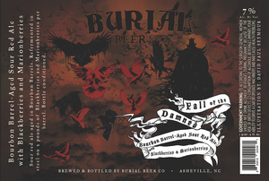 Burial Beer Co. Fall Of The Damned May 2017