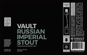 Vault Brewing Company May 2017