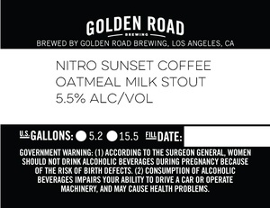 Nitro Sunset Coffee 