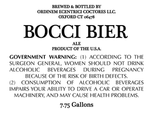 Bocci Bier 