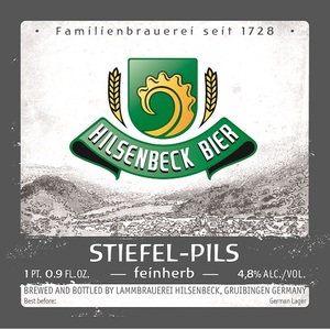 Stiefel Pils 