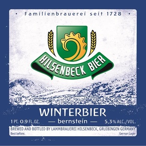 Winterbier 