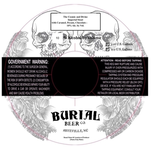 Burial Beer Co. The Cosmic And Divine