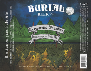 Burial Beer Co. Terrestrial Paradise