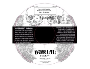 Burial Beer Co. Terrestrial Paradise