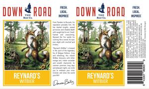 Down The Road Beer Co. Reynard's Witbier