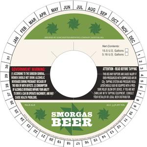 Dorchester Brewing Company Smorgasbeer