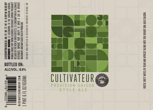 Deschutes Brewery Cultivateur