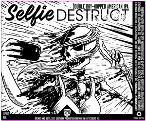 Southern Prohibition Brewing Selfie Destruct
