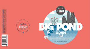 Finch Beer Co Big Pond Blonde Ale