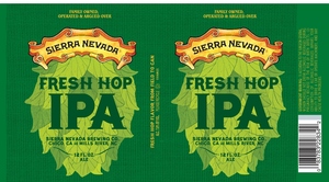 Sierra Nevada Fresh Hop IPA